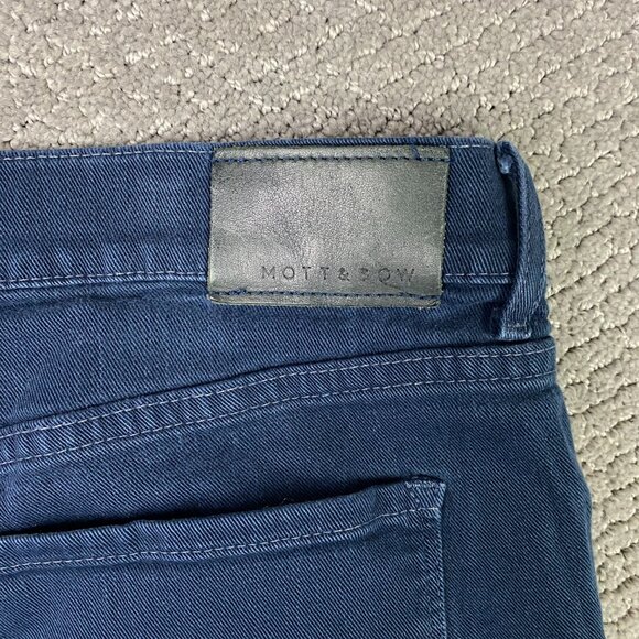 Mott & Bow Mercer Slim Jeans Men's 36 x 32 Measures 36.5 x 31 Stretch - Picture 6 of 14
